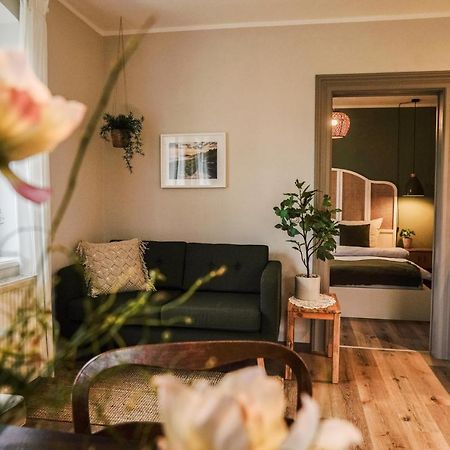 Urlaubsfreude Biedermann Haus Gluecksstein Ferienwohnung Smaragd Бад Шандау Екстериор снимка