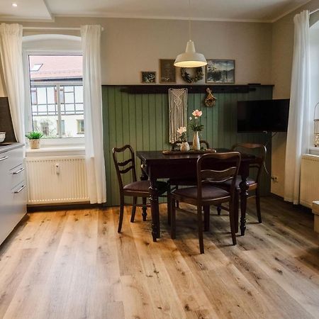 Urlaubsfreude Biedermann Haus Gluecksstein Ferienwohnung Smaragd Бад Шандау Екстериор снимка