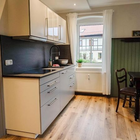 Urlaubsfreude Biedermann Haus Gluecksstein Ferienwohnung Smaragd Бад Шандау Екстериор снимка