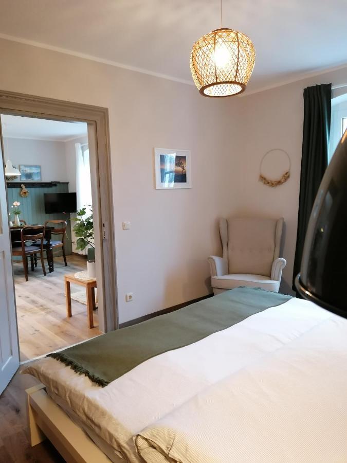 Urlaubsfreude Biedermann Haus Gluecksstein Ferienwohnung Smaragd Бад Шандау Екстериор снимка