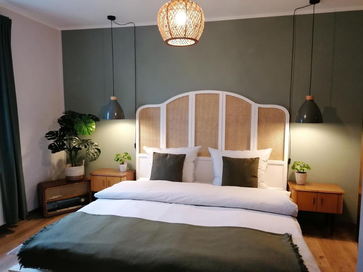 Urlaubsfreude Biedermann Haus Gluecksstein Ferienwohnung Smaragd Бад Шандау Екстериор снимка