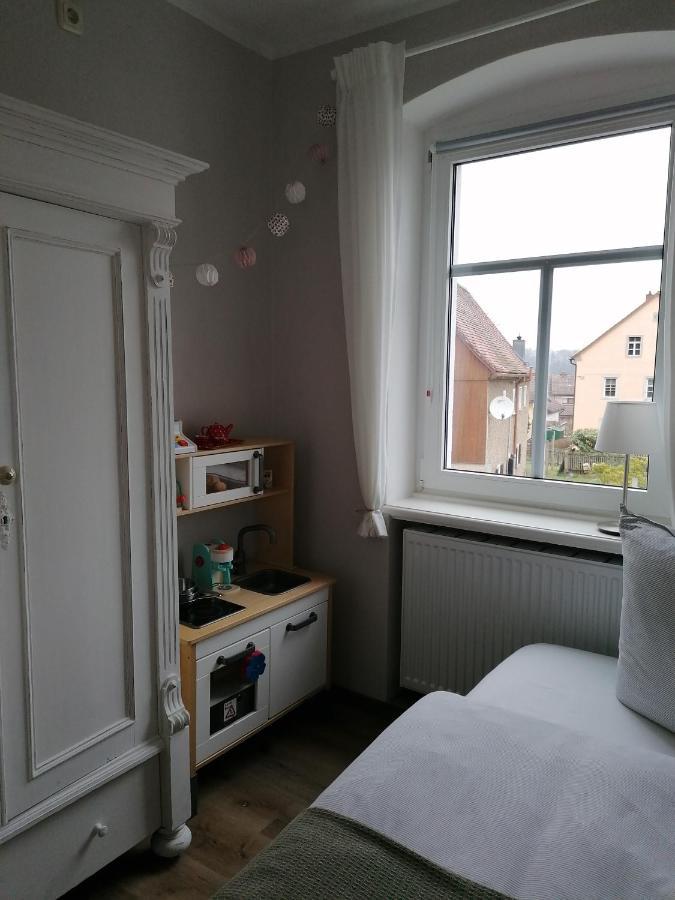 Urlaubsfreude Biedermann Haus Gluecksstein Ferienwohnung Smaragd Бад Шандау Екстериор снимка
