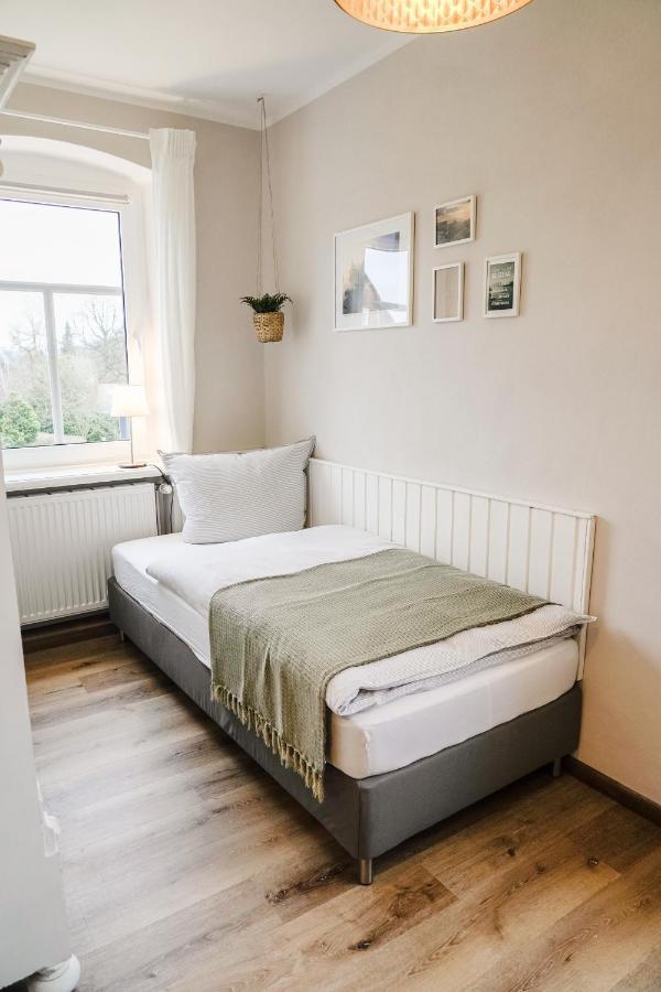 Urlaubsfreude Biedermann Haus Gluecksstein Ferienwohnung Smaragd Бад Шандау Екстериор снимка