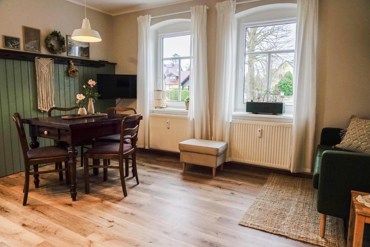Urlaubsfreude Biedermann Haus Gluecksstein Ferienwohnung Smaragd Бад Шандау Екстериор снимка